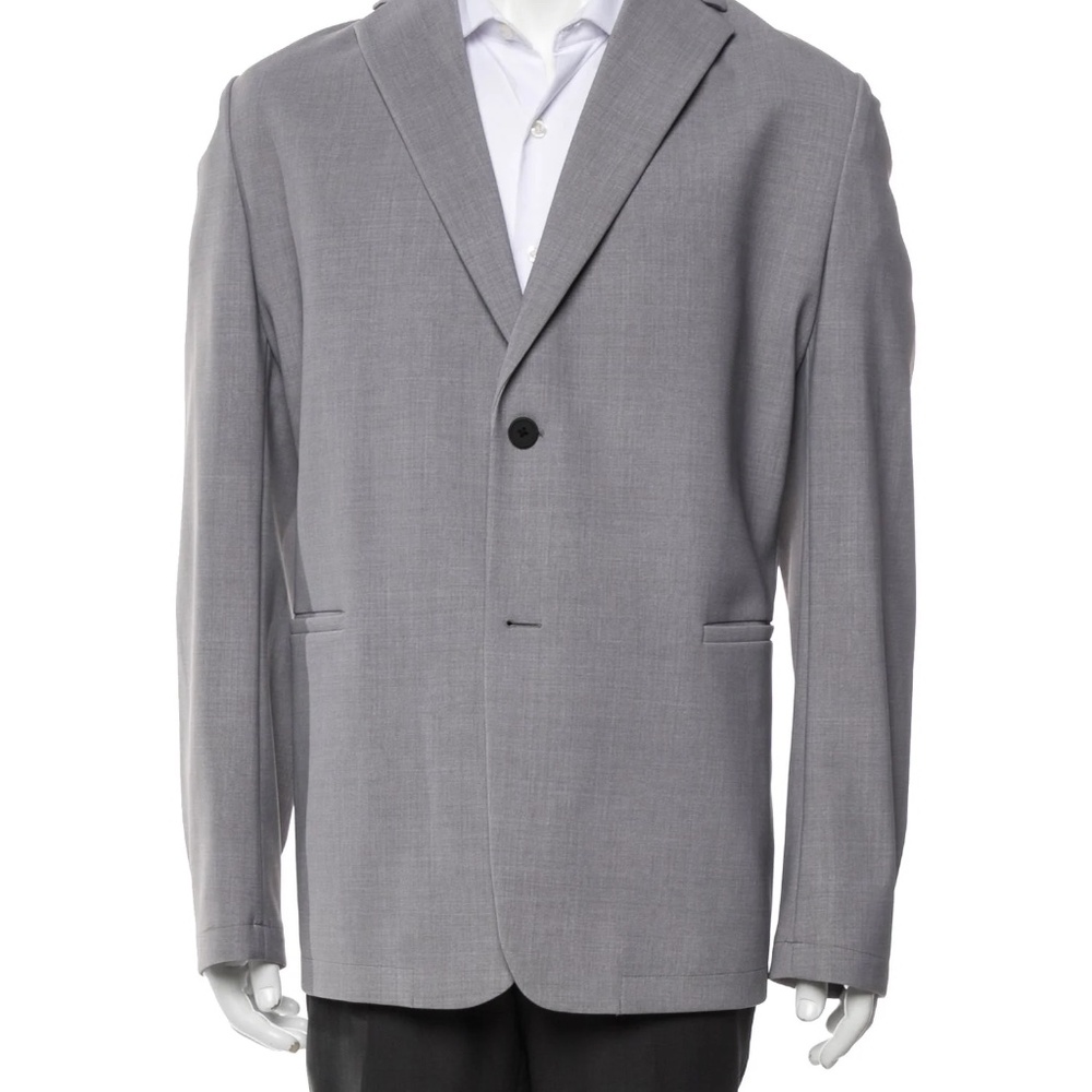 Grey theory blazer